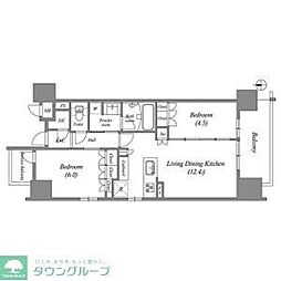 オーパスレジデンス名古屋ステーション 1001