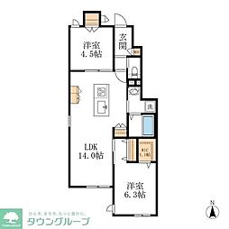 ヘーベルメゾン高蔵寺南棟 102