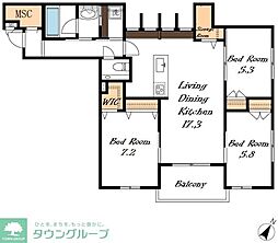 セレニティー本山 201