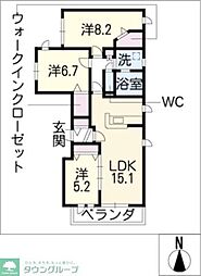 トレス覚王山 301