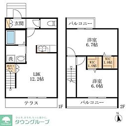 ヘーベルメゾン垂井A棟 102