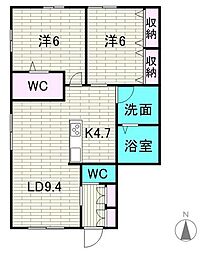 へーベルレジデンス垂井 101