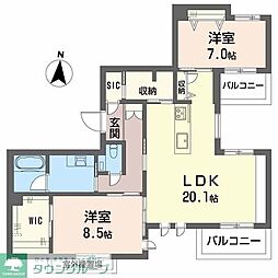 ＳＯＩＲＥ 白壁 201
