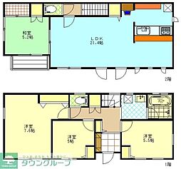ジョイコート鵠沼松が岡貸家