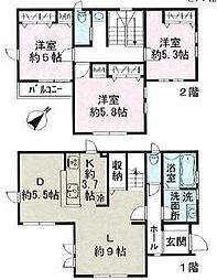 片瀬海岸3丁目戸建D棟 D