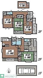 泉区中田東1丁目貸家 1