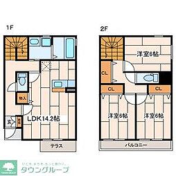ウエストグリーンみかどB 102