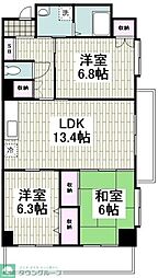 ウエストリバー湘南台 101