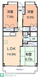 ウエストリバー湘南台 103