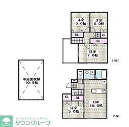 横浜市港南区日野南１丁目の一戸建て