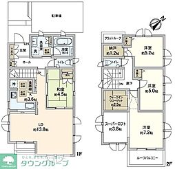 藤沢市鵠沼松が岡５丁目の一戸建て