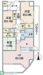 ヴィルヌーブ東戸塚プレジール 113
