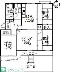 茅ヶ崎海岸松が丘ハイツＤ棟 103