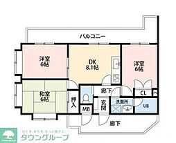 ヒルサイドクラタ 201