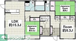 横浜市港南区野庭町の一戸建て