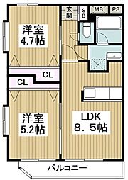 メゾンドクラ 201