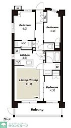 クレストフォルム湘南鵠沼 1F