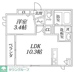 プラージュ湘南 201