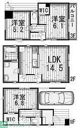 QLAZO金沢区富岡東戸建 1号棟 1