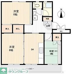 港南台めじろ団地38号棟 504
