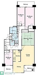 ラシェール鎌倉岡本ハイライズ 510