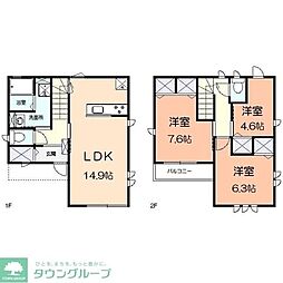金沢区大道1丁目戸建Ｄ 101