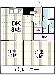 コンフォート本郷台Ａ棟 404