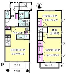 デザインコート鎌倉Ａ号室 A