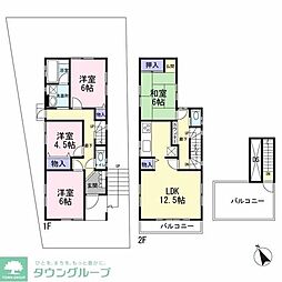 七里ヶ浜Ａ貸家 1