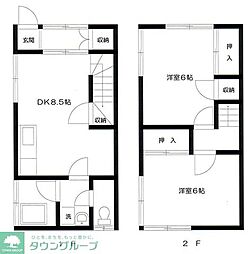 小川テラスハウス3 102