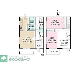 ガーデンハウス青砥　Ｂ棟 B2