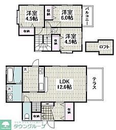 大和市下鶴間の一戸建て