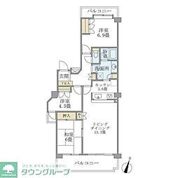 ベルメゾン茅ヶ崎 302