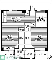 ビレッジハウス鎌倉3号棟 (101号室) 101