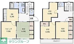 ハウスなずな A