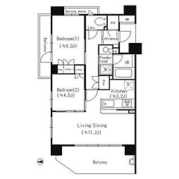 パークアクシス大船 201