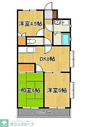 サンヒルズ白百合Ａ 204