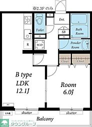 リブリ・ハナミズキ大船ANNEX 203