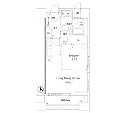 ベルヴュコート湘南 804