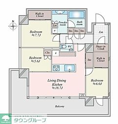 ＴＨＥ　ＴＯＷＥＲ　湘南辻堂 2203