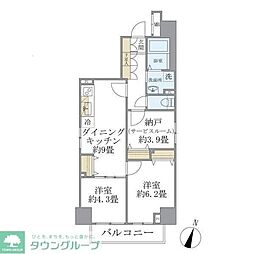 Ｄ’ｓ　ＶＡＲＩＥ阪東橋レジデンス 401