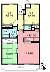 トレジャーズ湘南　2号棟 302