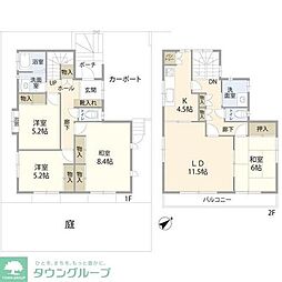 横須賀市湘南鷹取1丁目住宅（021318）