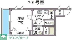ルミエール港南台 201