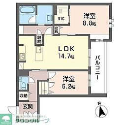 ウィズプラス大船 106