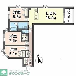 ウィズプラス大船 105