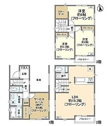 横浜市金沢区富岡西2丁目の一戸建て