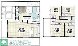 横浜市金沢区釜利谷南４丁目の一戸建て