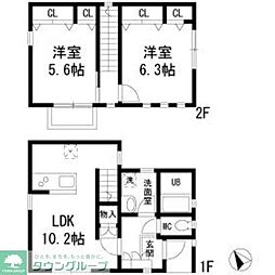 横浜市戸塚区上倉田町の一戸建て