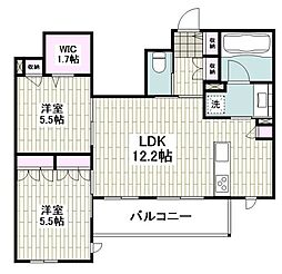 Ａｌｌｅｅ　Ｖｅｒｔｅ　北鎌倉Ａ 202